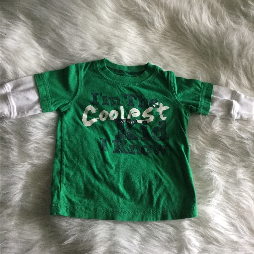 Carter’s shirt 3 months